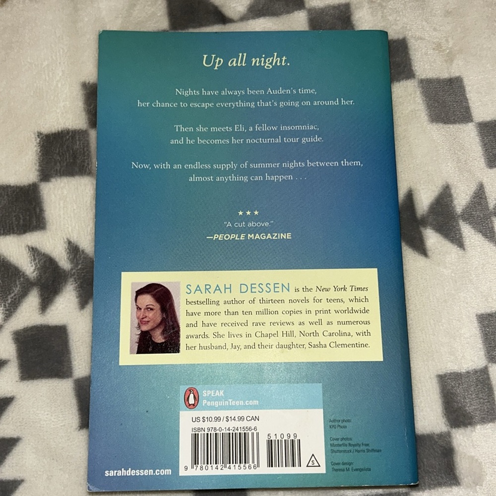 Along For The Ride Paperback - Picture 2 of 3